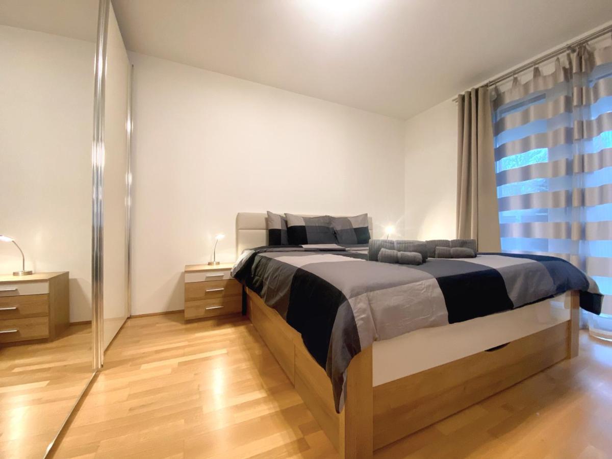 Near Lake Spacious & Furnished Beautiful Apartment Vienna Exterior photo